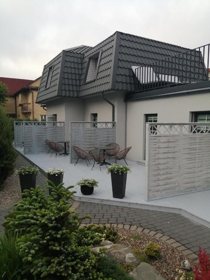 Apartamentai Jurates Gatveje Palanga Kültér fotó