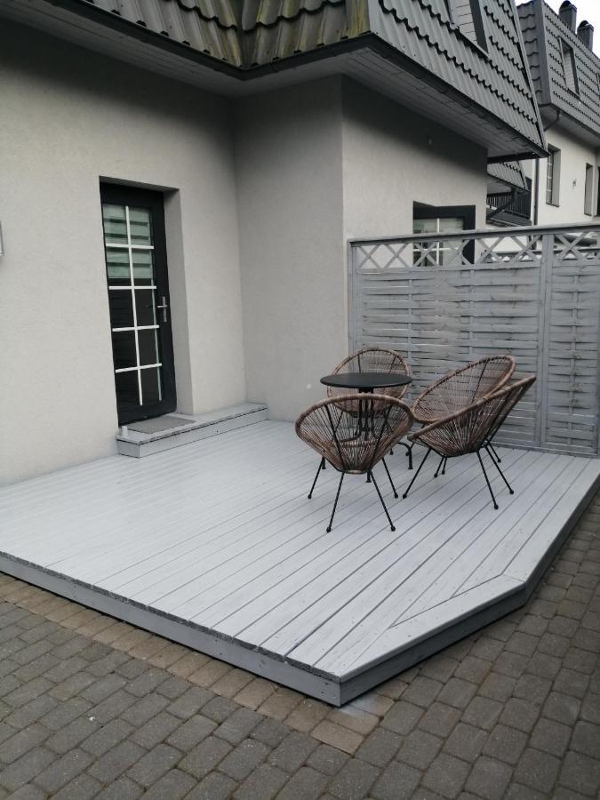 Apartamentai Jurates Gatveje Palanga Kültér fotó