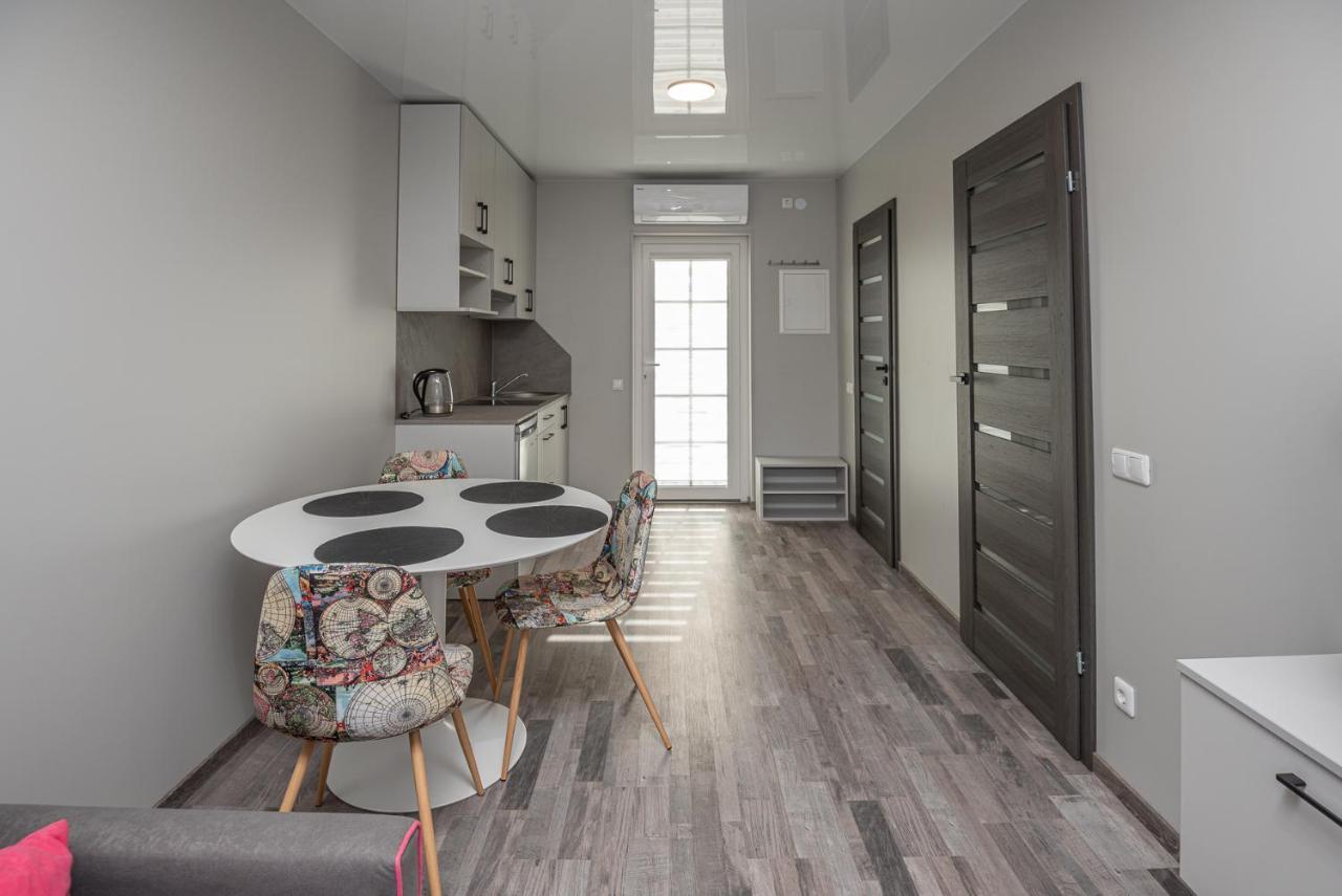 Apartamentai Jurates Gatveje Palanga Kültér fotó